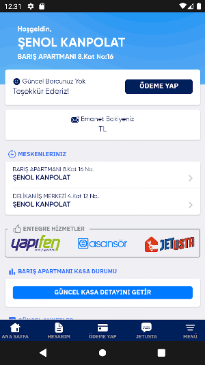 Doruk Bina Yönetimi Screenshot 2