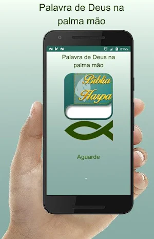 Holy Bible and Christian Harp Screenshot 0