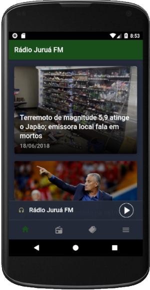 Rádio Juruá FM Screenshot 0