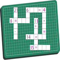 Math Time - Cross Math Games