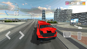 Driving Simulator : Car Crash Screenshot 0