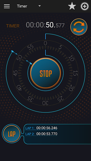 Stopwatch Timer Screenshot 1