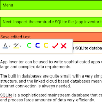 App Inventor tutorials: Using 