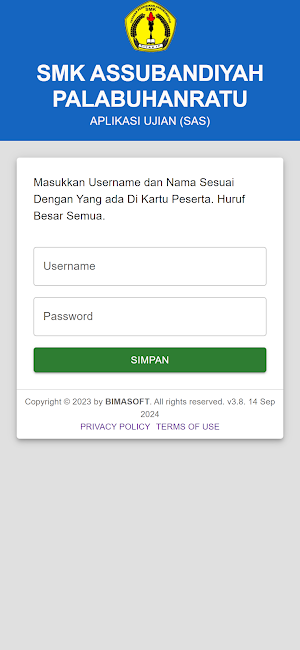 SMK ASSUBANDIYAH PALABUHANRATU Screenshot 2