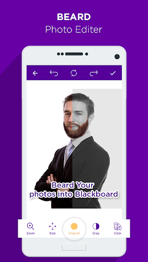 Beard Photo Editor Screenshot 2