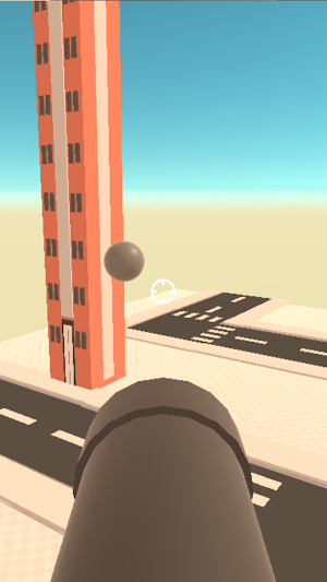 City Crash Cannon Screenshot 1