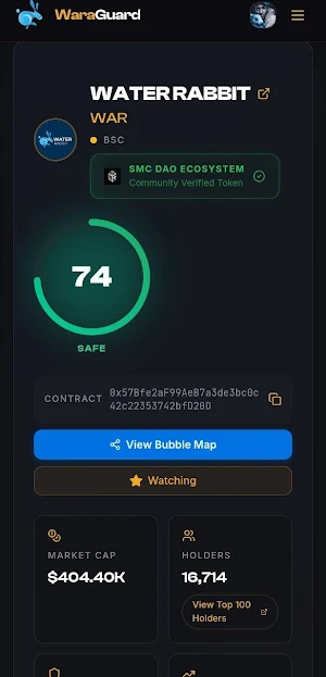 Waraguard Screenshot 1