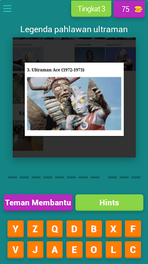 Legenda pahlawan ultraman Screenshot 3