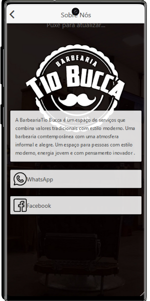 Barbearia Tio Bucca Screenshot 2