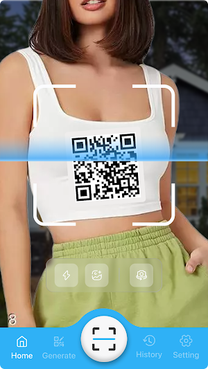 QR Code Scanner & Generator Screenshot 3