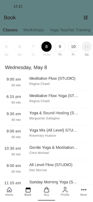 Yoga Darshana Center Screenshot 1