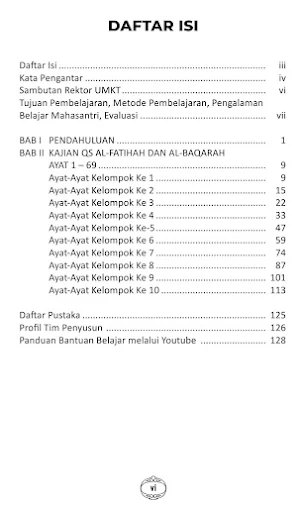 Mari Belajar Bahasa Arab Quran Screenshot 1