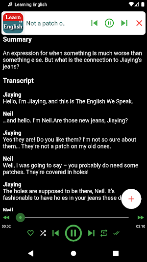 Learning English - BBC Screenshot 3