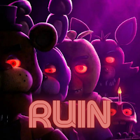 FNaF 9-Security Breach Mod PE