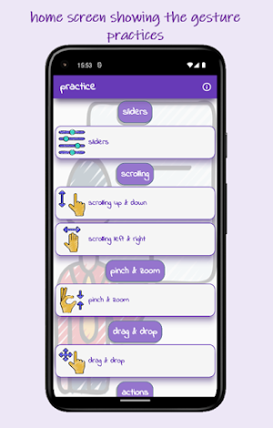 Practice Screenshot 1