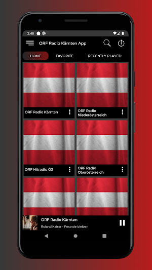 ORF Radio Kärnten App Screenshot 0