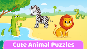 Toddler Puzzle Games for 2,3,4 Screenshot 2