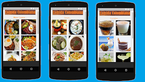 Delicious Colombian food Screenshot 3