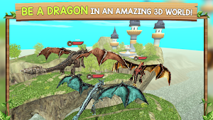 Dragon Sim Online: Be A Dragon Screenshot 0