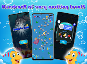 Bubble Fish : Bluterrr Screenshot 0