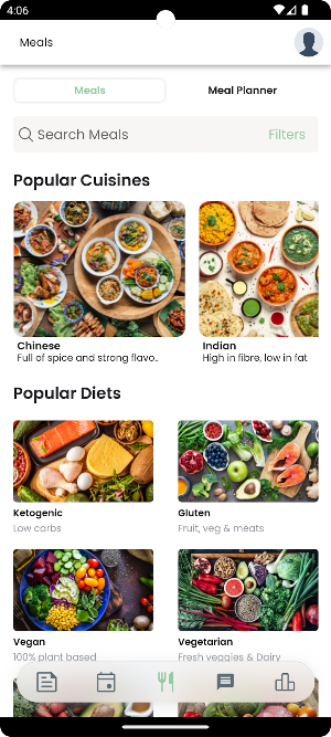 Mind, Body, Lifestyle Screenshot 1