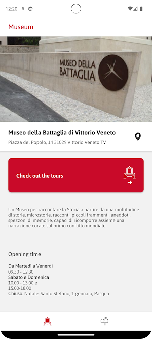 Museo della Battaglia Screenshot 1