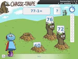 Calcul mental CP-CE1 Screenshot 2