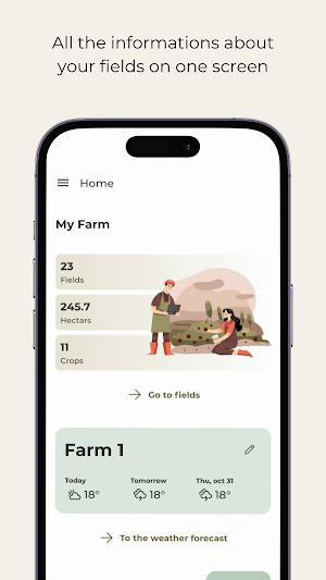 Agricolus: precisione in campo Screenshot 1