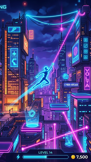 OSCI - Swing & Climb Screenshot 0