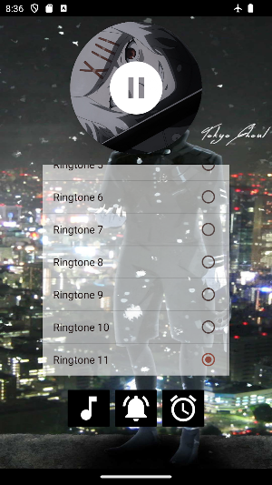 Tokyo Ghoul Ringtones Screenshot 1