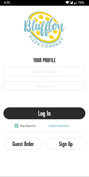 Bluffton Pizza Company Screenshot 0