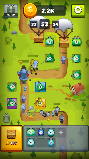 Zombie Tower Defense: Survival Screenshot 2