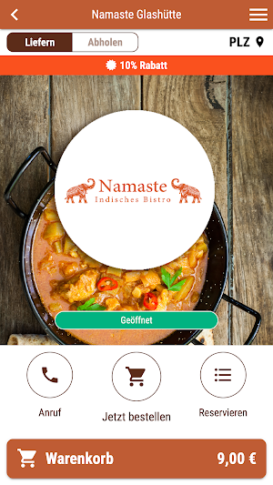 Namaste Glashütte Screenshot 0