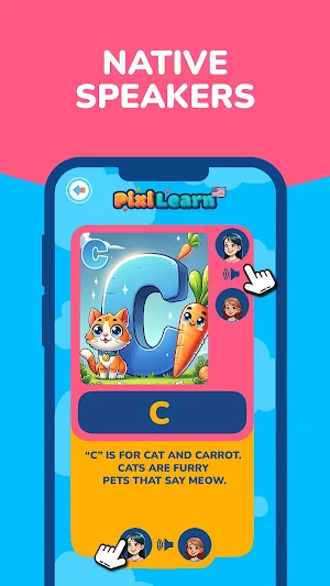 PixiLearn - English FlashCards Screenshot 2
