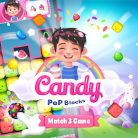 Pop Blocks:Candy Blocks Game