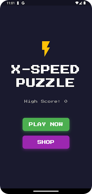 X-Speed: Tic Tac Puzzle Screenshot 2