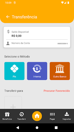 Sincad Bank Screenshot 1