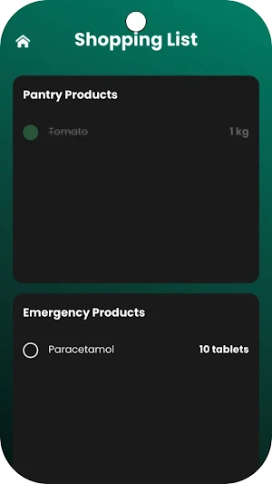 PaMa – Pantry Manager Screenshot 2