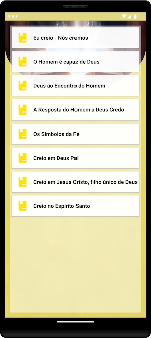 Catecismo da Igreja Católica Screenshot 3
