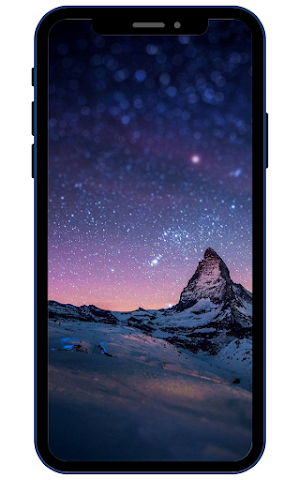 Night Sky Wallpaper Screenshot 0