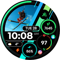 TVV Winter Sports Watch Face