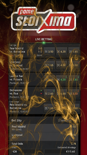 Pamestoixima Screenshot 2