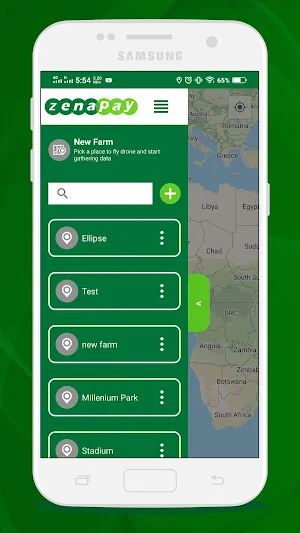 ZenaPay Map Screenshot 3