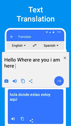 Photo Translator All Languages Screenshot 2