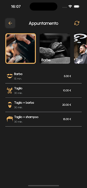 Almaviva Barber Screenshot 2