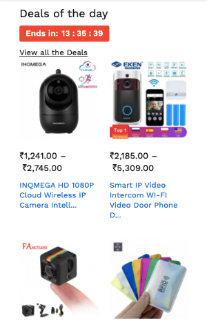 Coorgle Search Screenshot 1