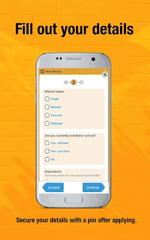 Fido Money Lending Screenshot 2