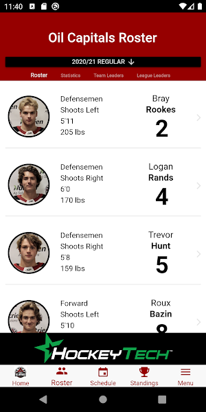 Virden Oil Capitals Screenshot 2