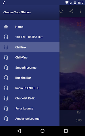 Chillout Radio Full - Low Tempo, Easy Listening Screenshot 3