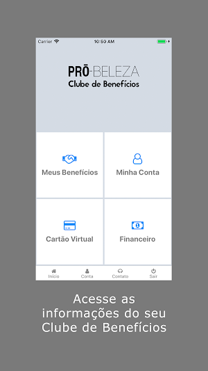 Pró Beleza Benefícios Screenshot 2